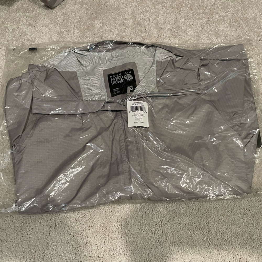 Mountain Hardwear Acadia Rain Jacket